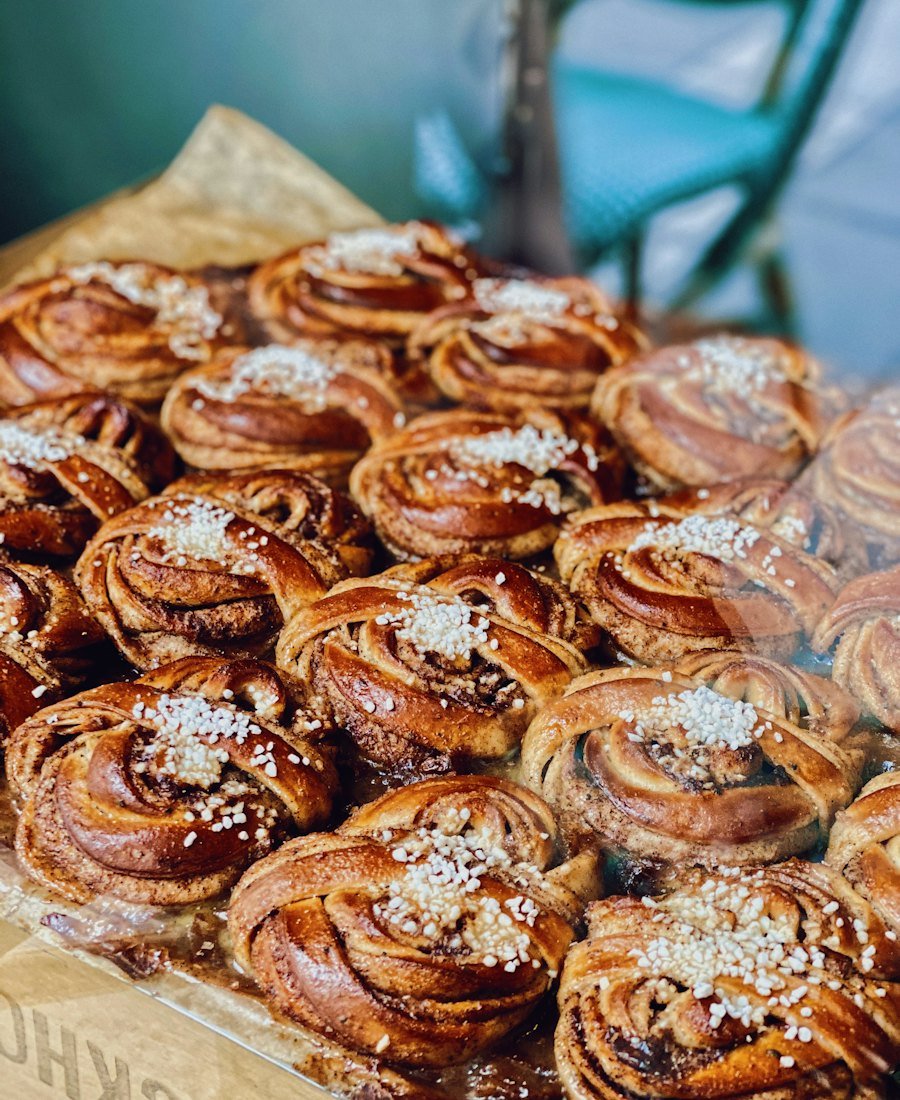 Swedish cinnamon buns